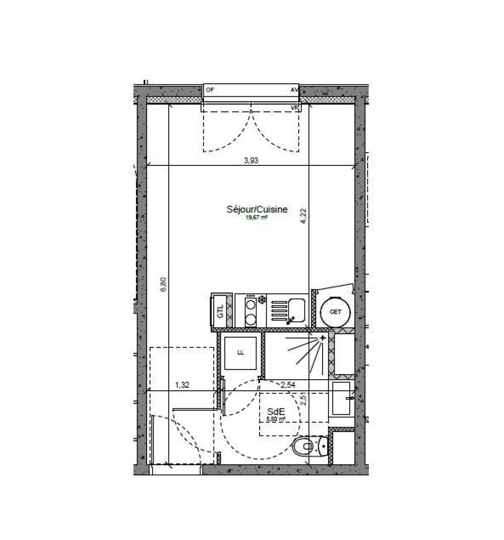 Vente Appartement Devenez propriétaire d'un F1 neuf à Soliers! Soliers