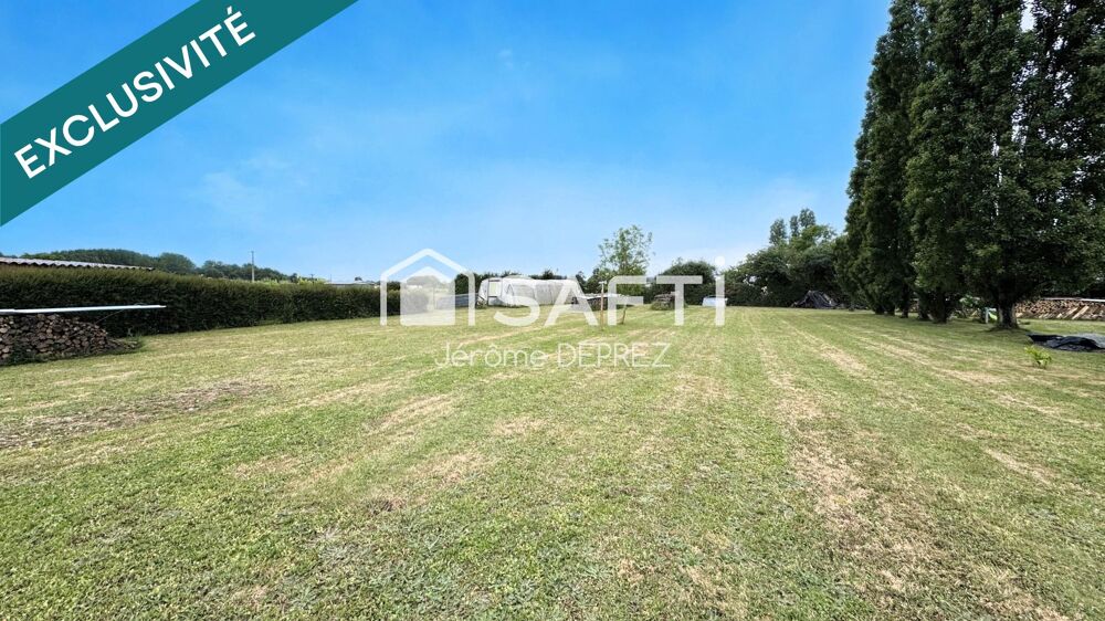 Vente Terrain Terrain constructible de près de 1150m² Les magnils-reigniers