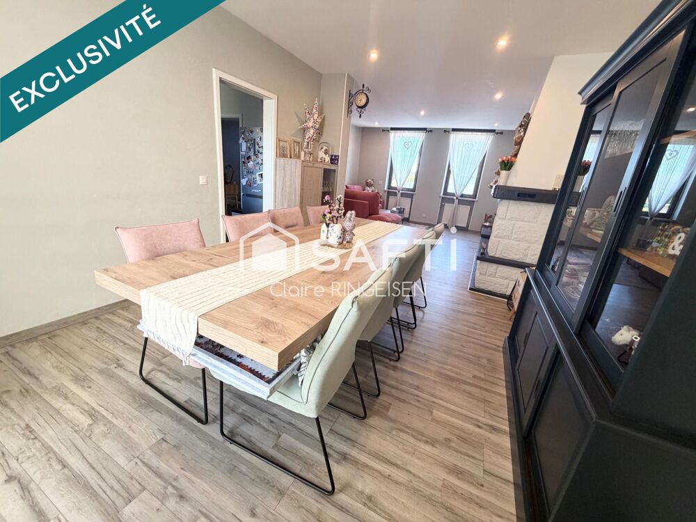 Maison - 114m² - Stiring-Wendel
