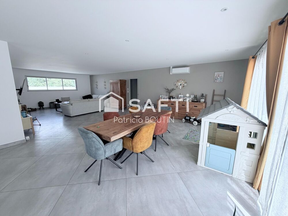 Vente Maison PAVILLON 2020 DE PLAIN PIED 3 CHAMBRES DONT UNE SUITE PARENTALE ET PISCINE A FORS ! Fors
