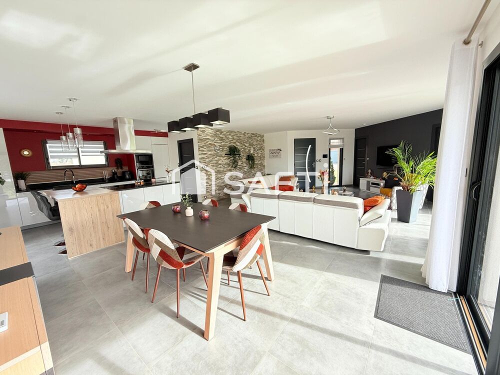 Vente Maison A MELRAND, MAISON DE PLAIN PIED DE 130 M2 SUR TERRAIN DE 1067 M2 Melrand