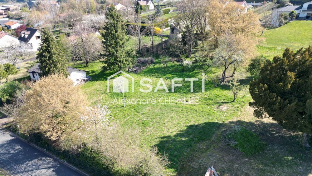 Vente Terrain Creuzier-le-Vieux : Terrain 1450m² vue dégagée Creuzier-le-vieux