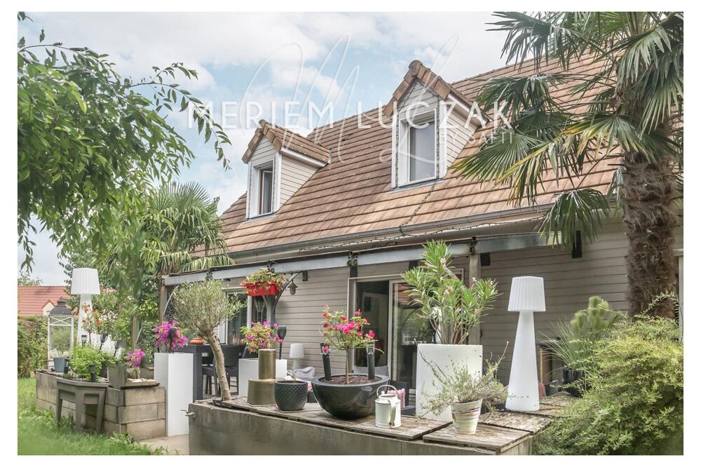 Vente Maison Maison familiale 193 m2 – 5 chambres – jardin sans vis-à-vis –  confort assuré Orgeval