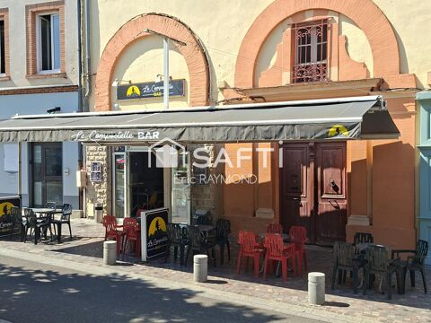 saisir: bar-snack b&eacute;n&eacute;ficiant d'un emplacement privil&eacute;gi&eacute; ! 122500 82200 Moissac