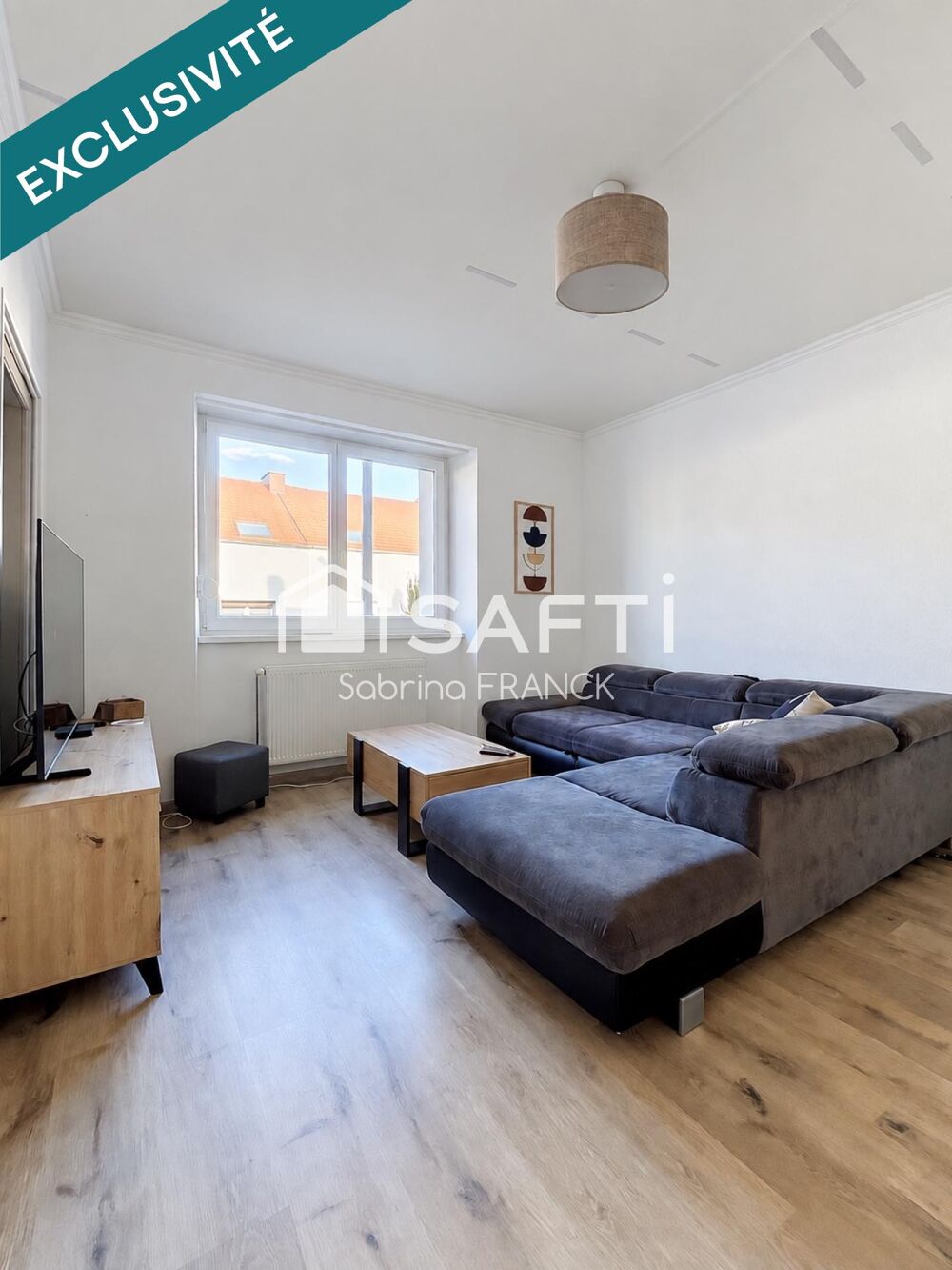 Vente Maison Sarreguemines - Neunkirch / Maison 135m2 - 5 Chambres Sarreguemines