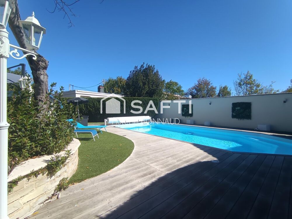 Vente Maison Genlis : maison familiale avec piscine - 4 chambres Genlis