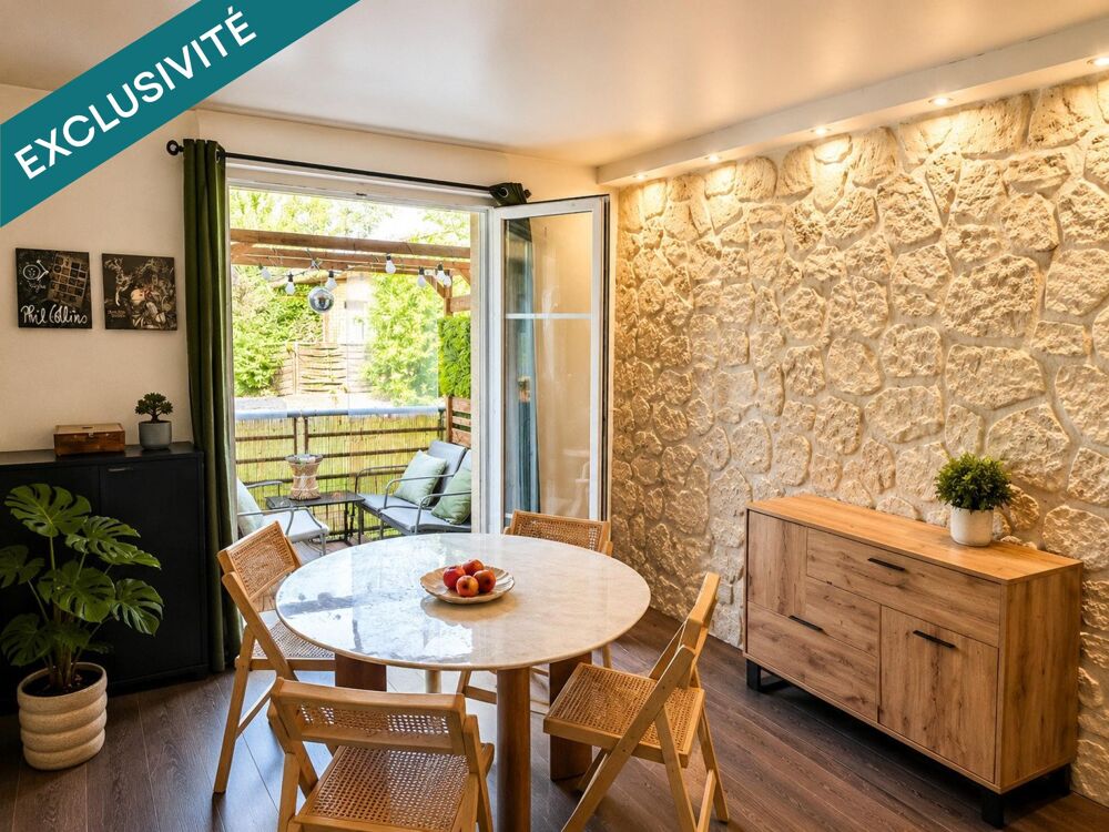 3 pièces avec balcon et parking à 2 min du T12