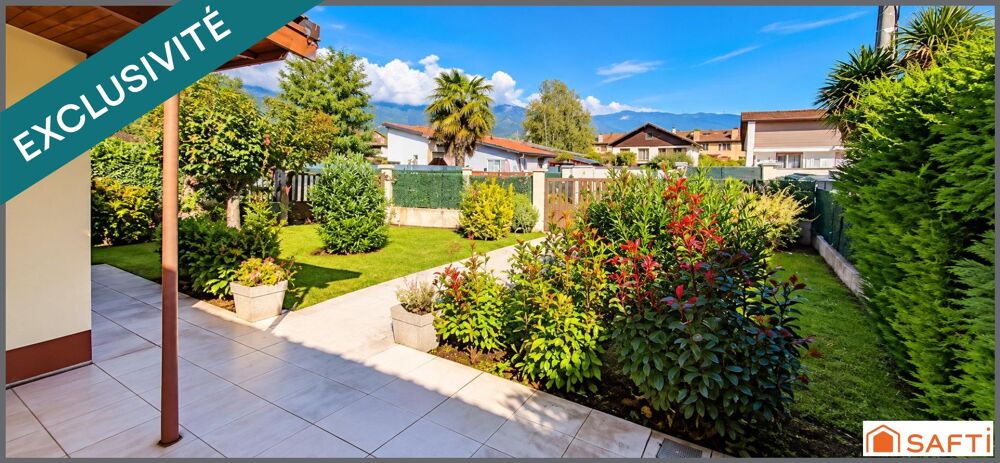 Vente Maison EXCLUSIVITÉ – Maison T3 de plain-pied avec jardin Villard-bonnot