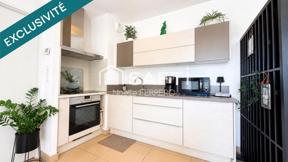 Vente Appartement T2 à 50 m de la mer et du centre ville Saint Aygulf Saint-aygulf