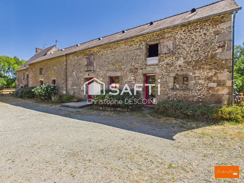 Vente Maison Longère de caractère avec dépendances sur la commune d'Hardanges Hardanges