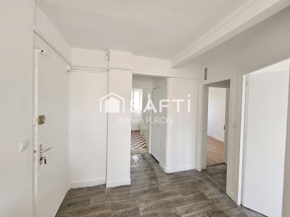 Vente Appartement Beau 3 pièces lumineux et rénové – 52 m²- A saisir rapidement Aubervilliers