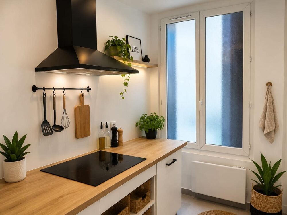 Appartement 3 pièces refait à neuf
