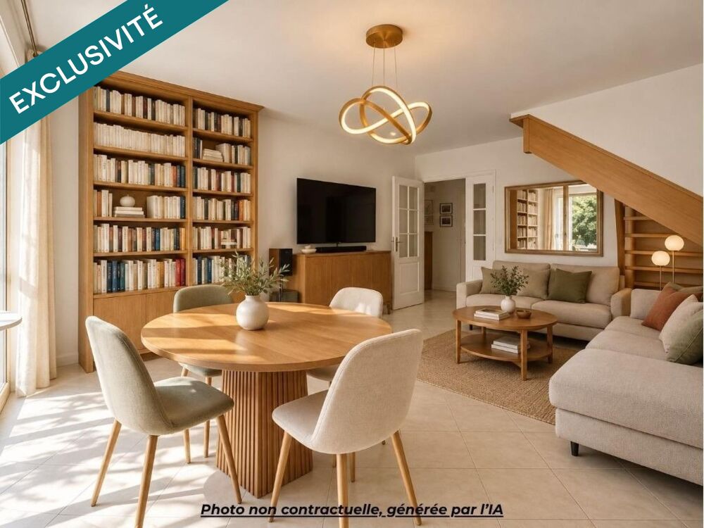 Vente Maison Maison avec 4 chambres et RER à 5mn Rueil-malmaison