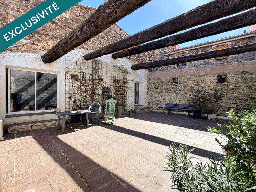 Maison de village traversante 132m²