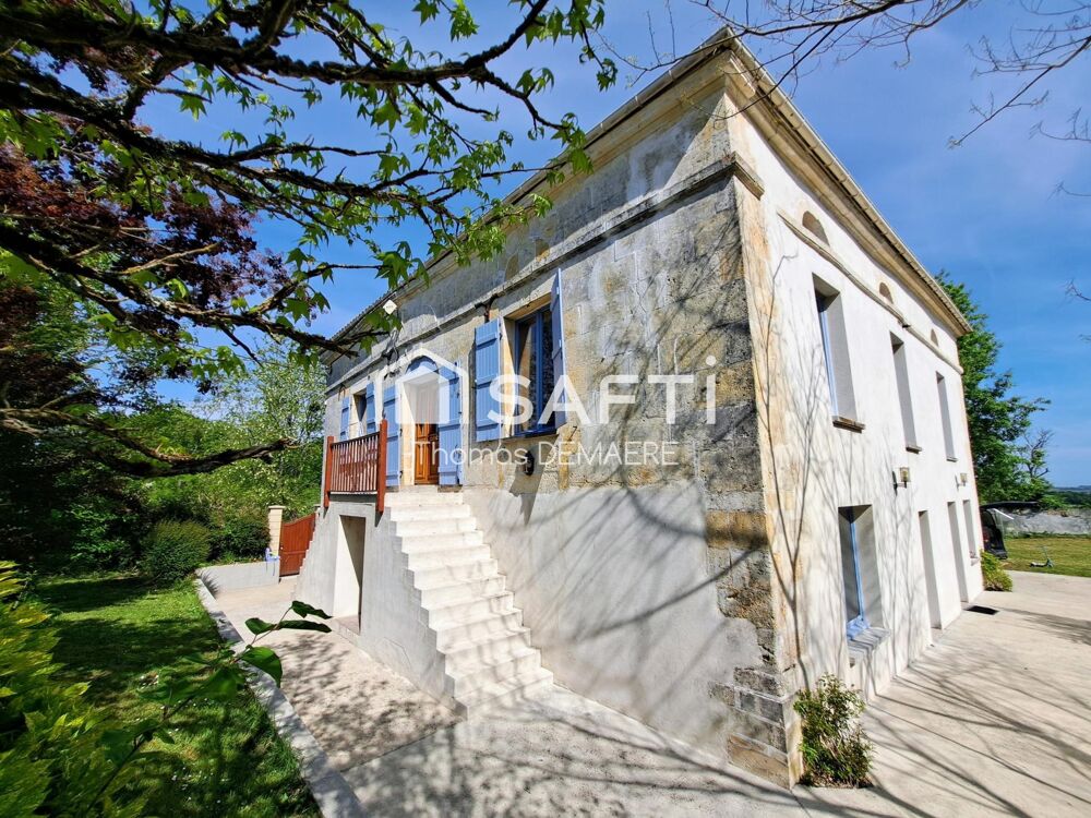 Superbe maison familiale cinq chambres à 5mn de Jonzac