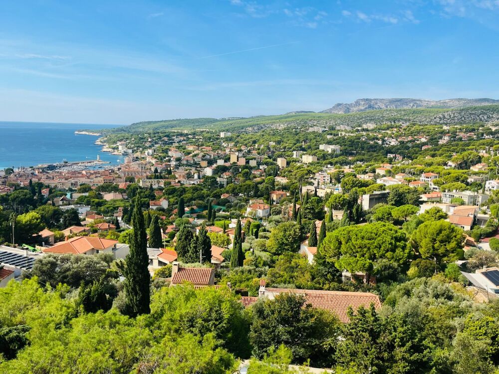 Vente Appartement Un appartement lumineux avec vue panoramique sur la mer Cassis