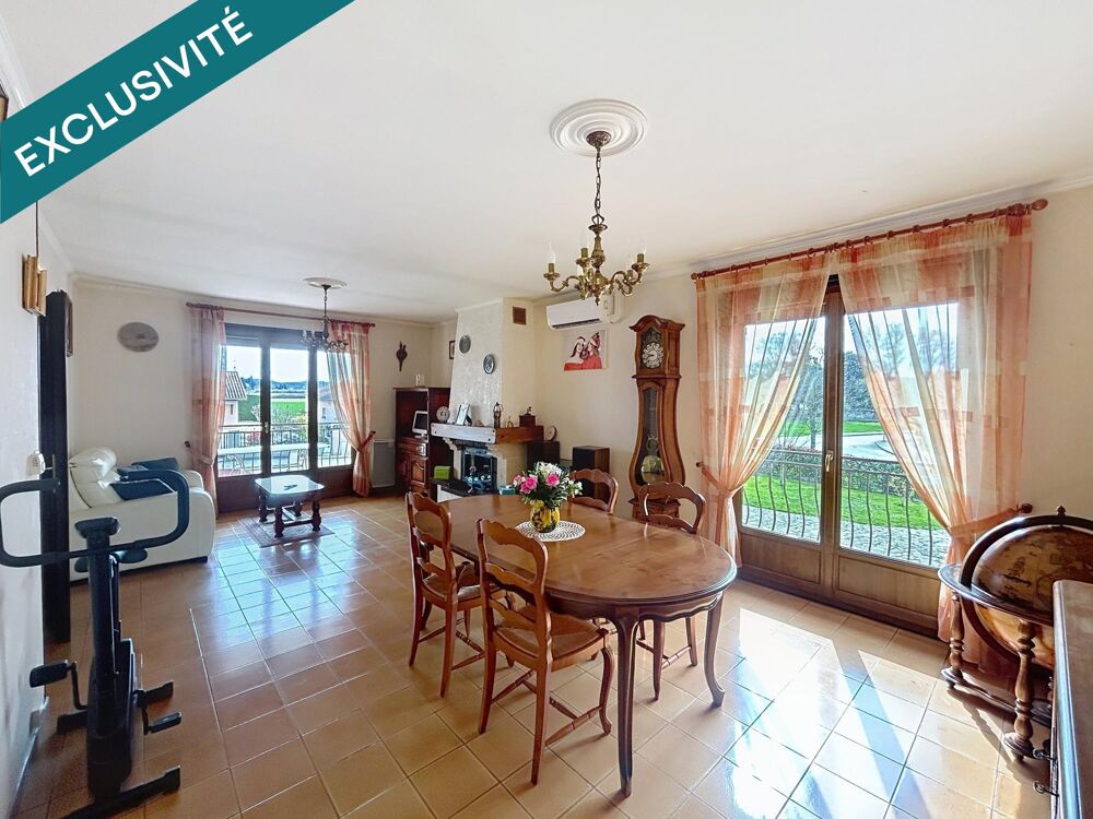 Vente Maison Maison 107 m² avec piscine Estrablin