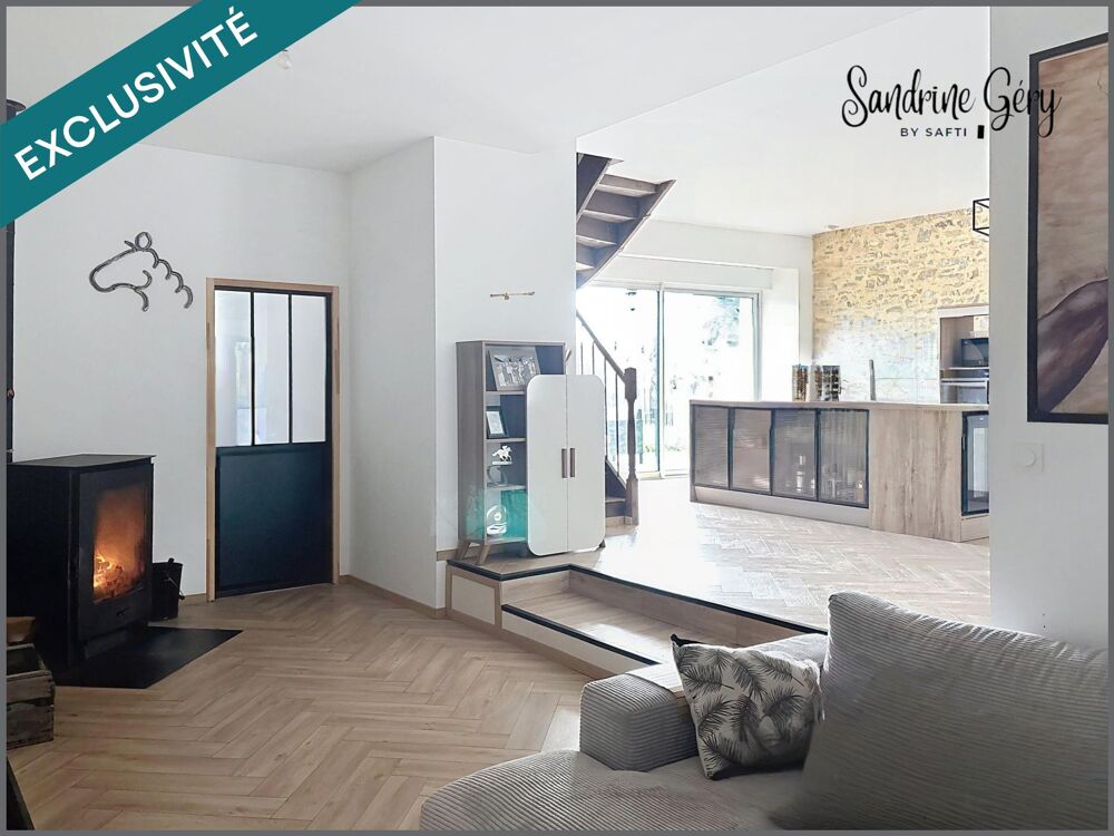 Vente Maison Proche Craon 53400- 6kms Livre-la-touche