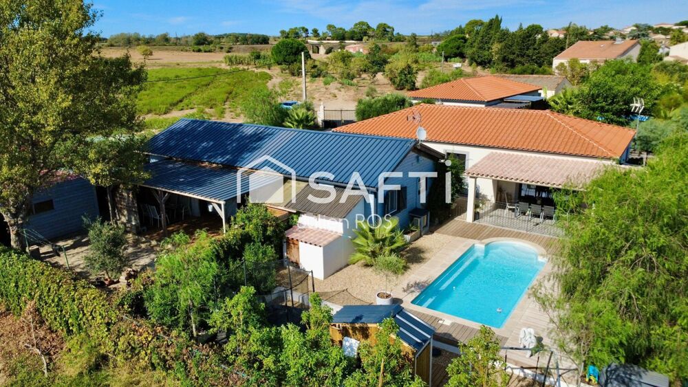 Vente Maison VILLA RÉCENTE AVEC CHALET INDÉPENDANT, PISCINE ET GRAND PARKING Cers