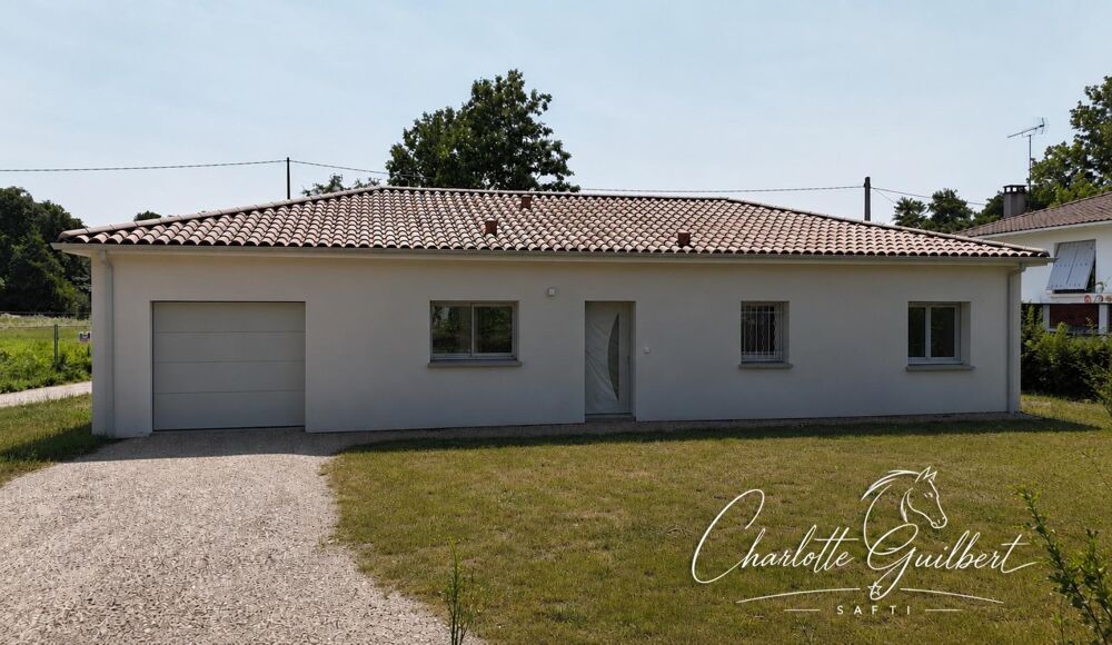 Vente Maison Maison neuve 2025 – 3 chambres – Casteljaloux Casteljaloux