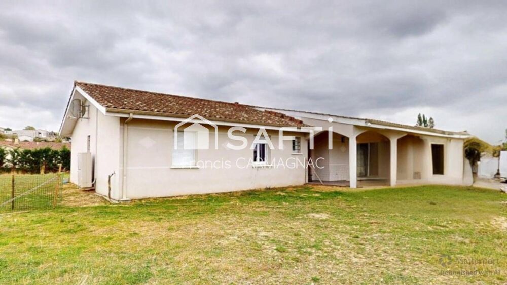 Vente Maison Maison de plain-pied 150 m² 4 chambres Saint-andre-de-cubzac