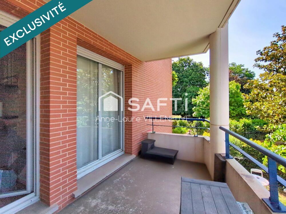 Vente Appartement T3 à Borderouge avec balcon, terrasse et vue dégagée Toulouse