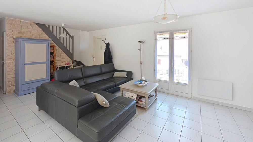 VILLEMOISSON-SUR-ORGE  MAISON INDIVIDUELLE 4 CHAMBRES AVEC SOUS-SOL TOTAL