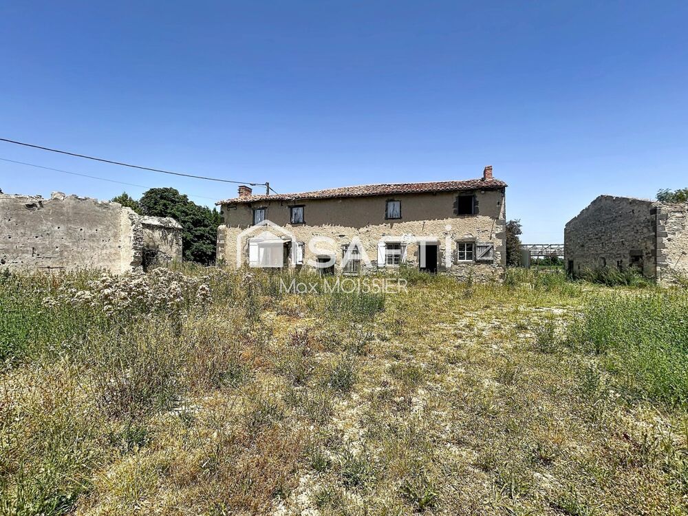 Vente Maison Saint-Ignat – Fort potentiel ! Maison à rénover entièrement sur un terrain de 1 068 m². Un projet idéal pour les passionnés de r Saint-ignat