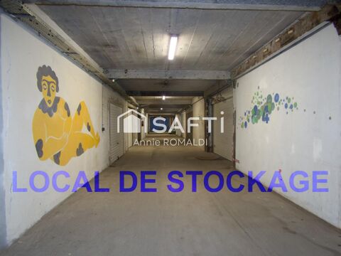 LOCAL COMMERCIAL DE STOCKAGE IDEALEMENT SITUE 61500 95100 Argenteuil
