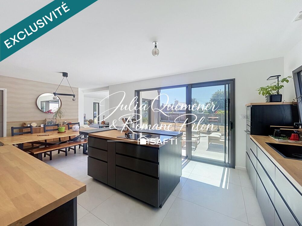 PLOUGONVELIN  LE TREZ-HIR  Maison contemporaine 2025  PLAGES A PIED.