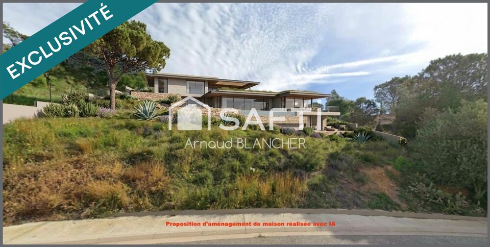 Vente Terrain Terrain constructible en bord de mer Cerbere