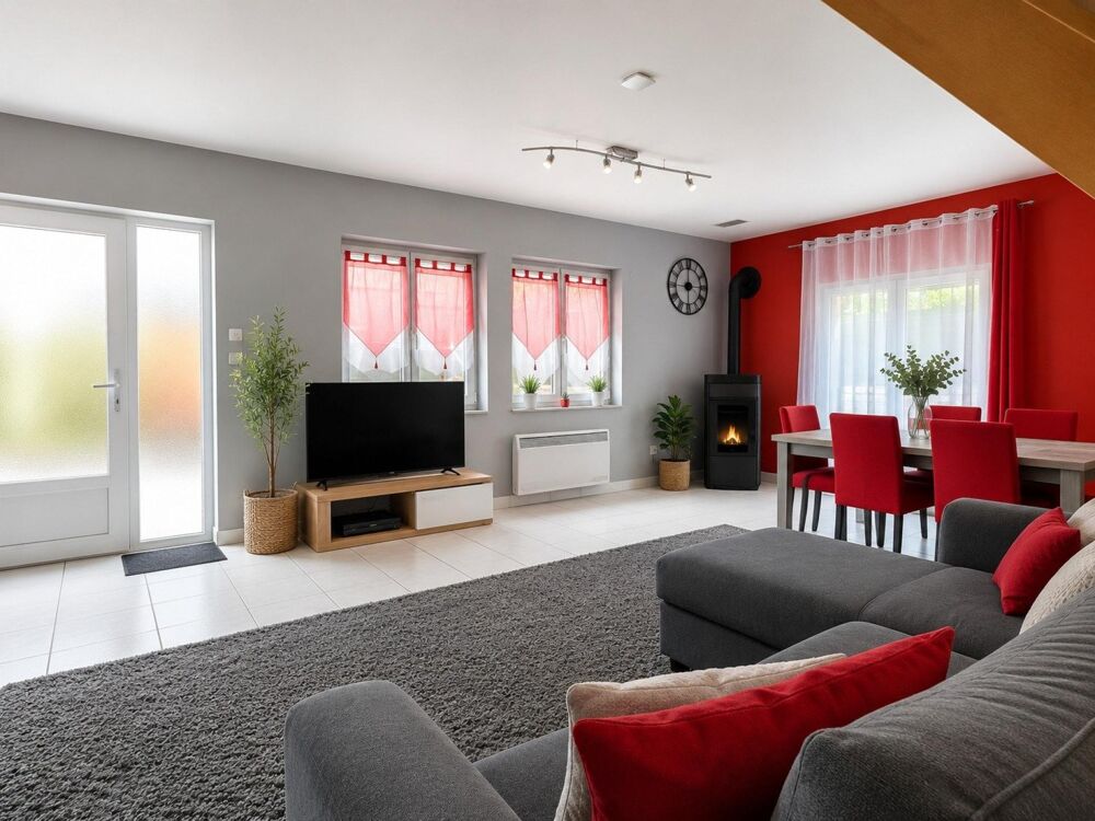 Vente Maison Maison avec pièce de vie spacieuse Nogent-sur-oise