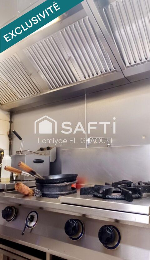   SURFACE - GAZ - EXTRACTION - QUARTIER COMMERCANT 