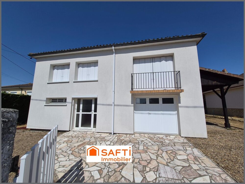 Vente Maison PAVILLON 3ch + Jardin + Dépendances + Garage Descartes