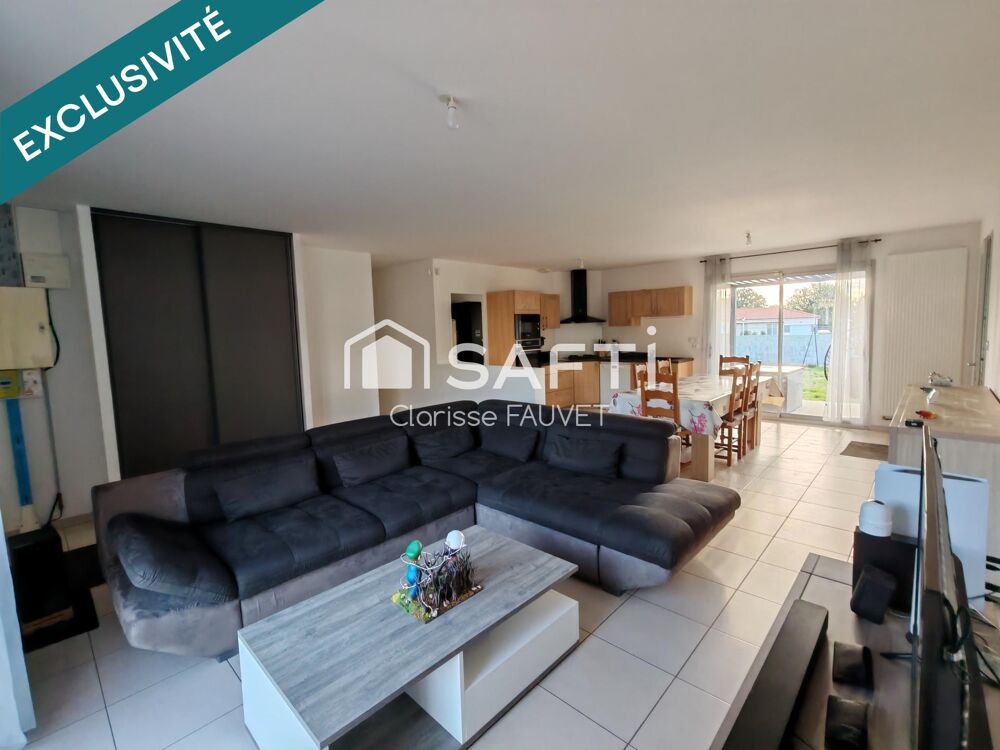 Vente Maison Plain-pied récent à Feytiat avec grand garage Feytiat
