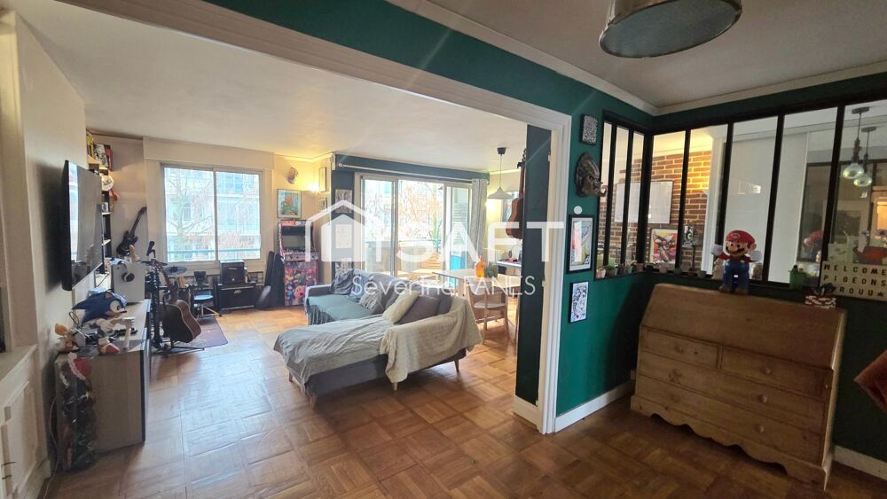 APPARTEMENT 95M² ROUEN PLACE DE LA BASSE VIELLE TOUR
