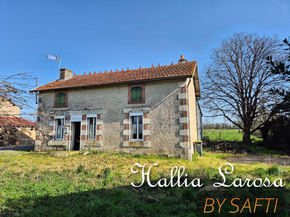 Maison type 2 avec Grange et Jardin