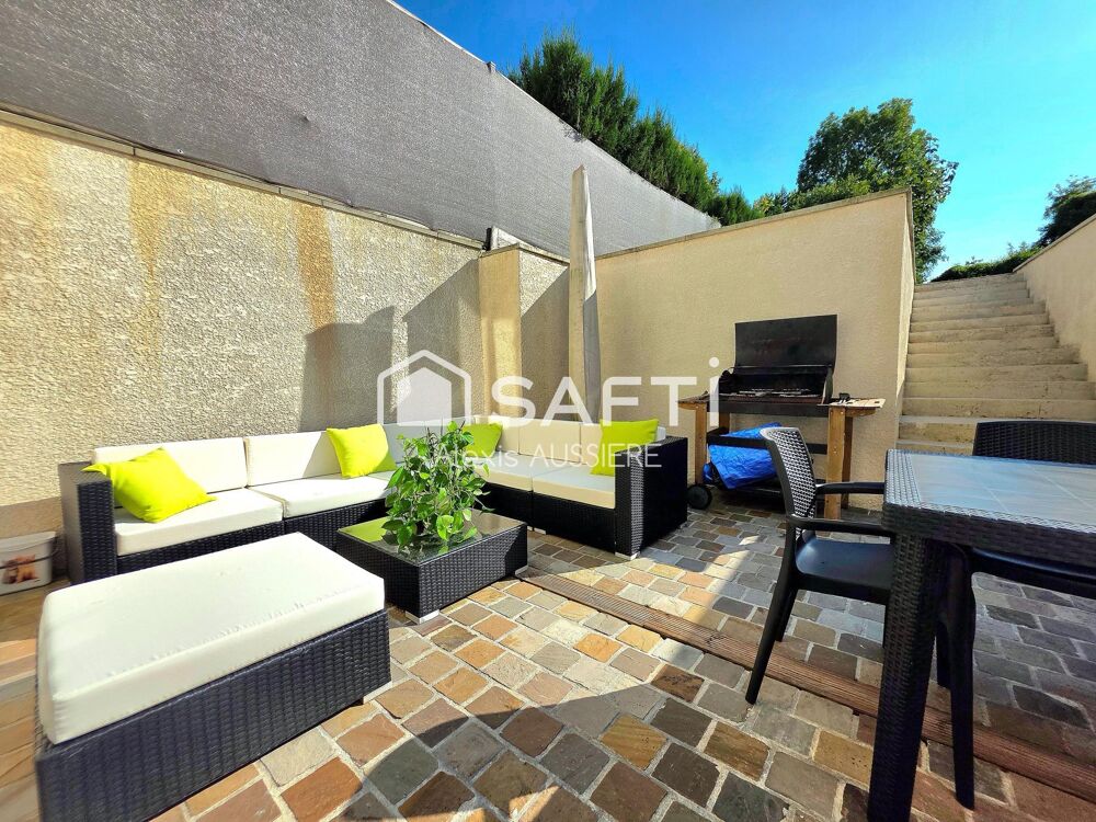 Vente Maison MAISON 104 M2 avec terrasse et jardin de 404 M2 Villiers-sur-morin