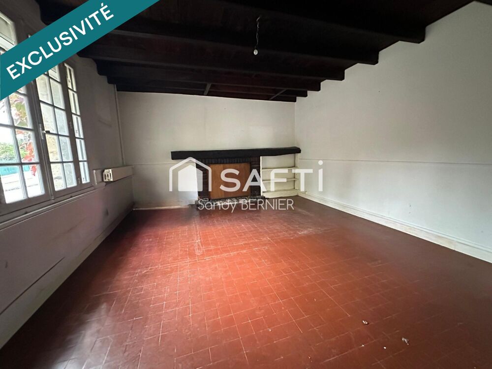 Vente Maison Maison � fort potentiel, laissez parler votre cr�ativit� ! Roches-premarie-andille