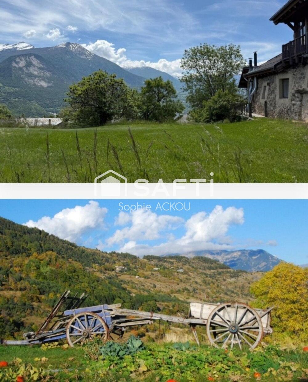 � vendre  Maison Ch�teauroux-les-Alpes (05380)