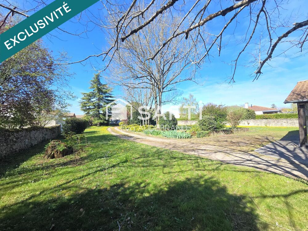 Vente Maison Terrain constructible + Pavillon d'architecte 4 chambres Niort