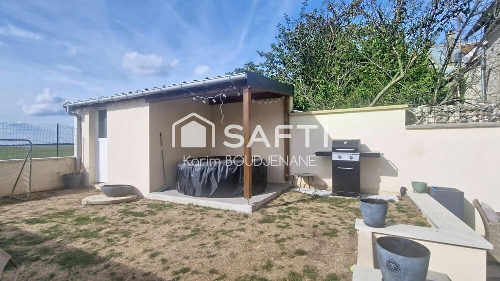 Vente Maison Maison de 90 m2, 3 chambres Jardin et dépendance Villiers-le-sec