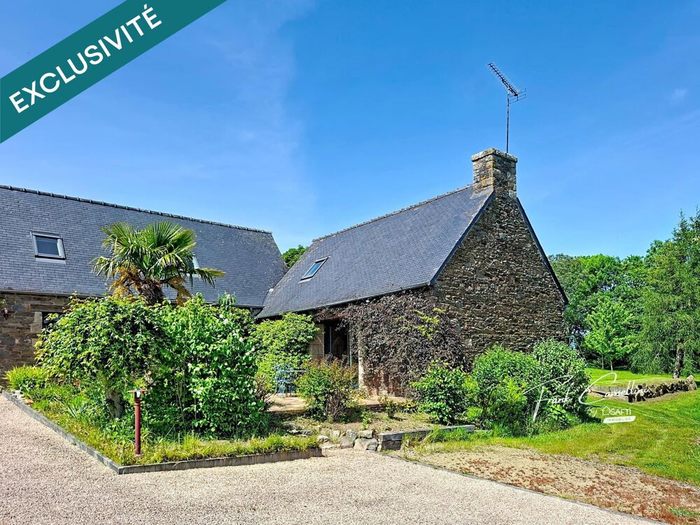 Vente Maison Un rêve de Bretagne entre mer et campagne Ploumilliau