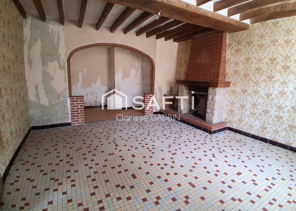 Maison à rénover avec dépendances