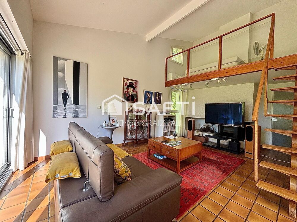 Maison darchitecte, 125 m² habitables, 3 chambres