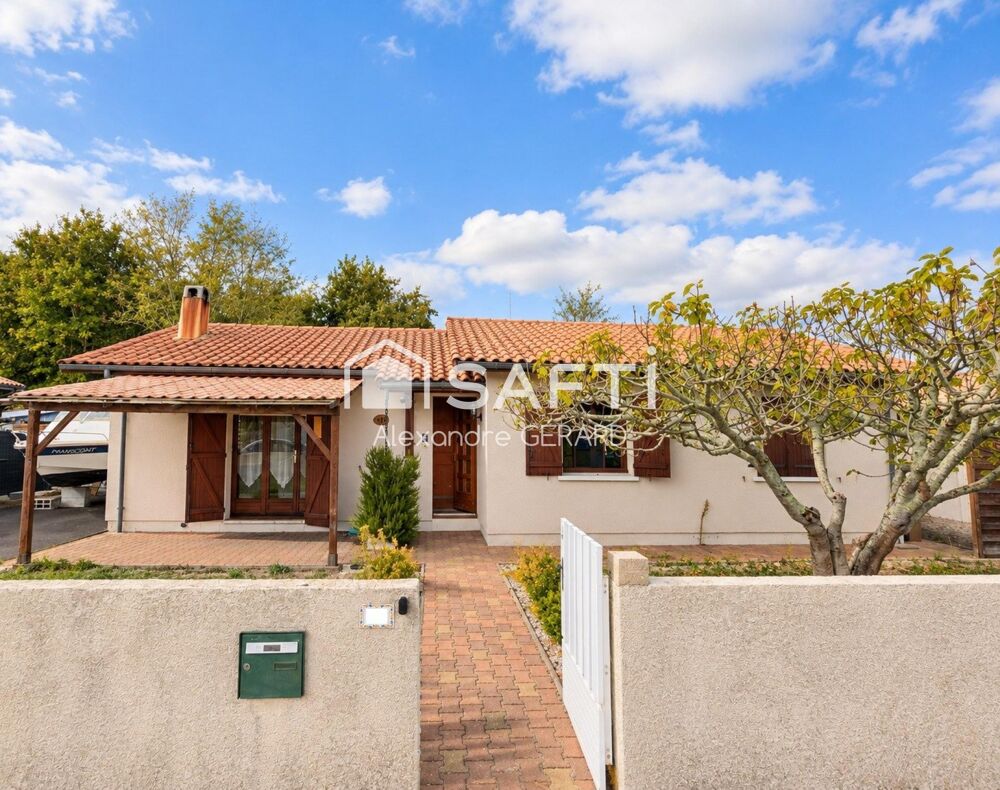 Vente Maison Maison 3 chambres avec piscine La teste-de-buch