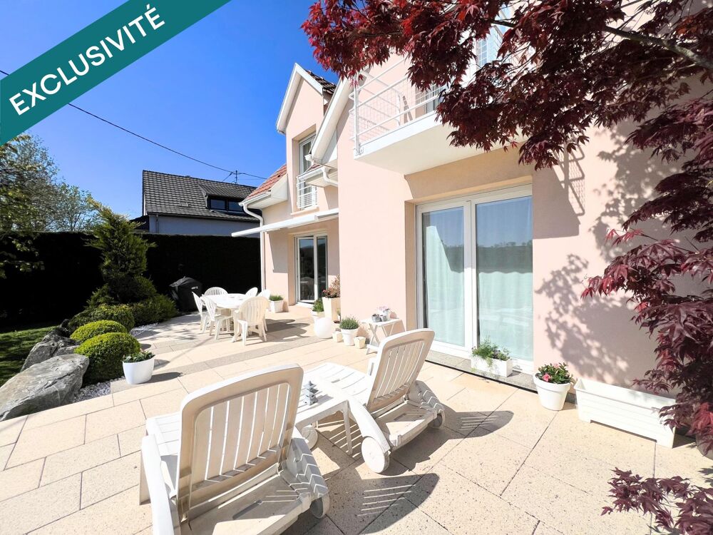 Maison d'habitation en excellent état de 130 m2 sur Hochstatt