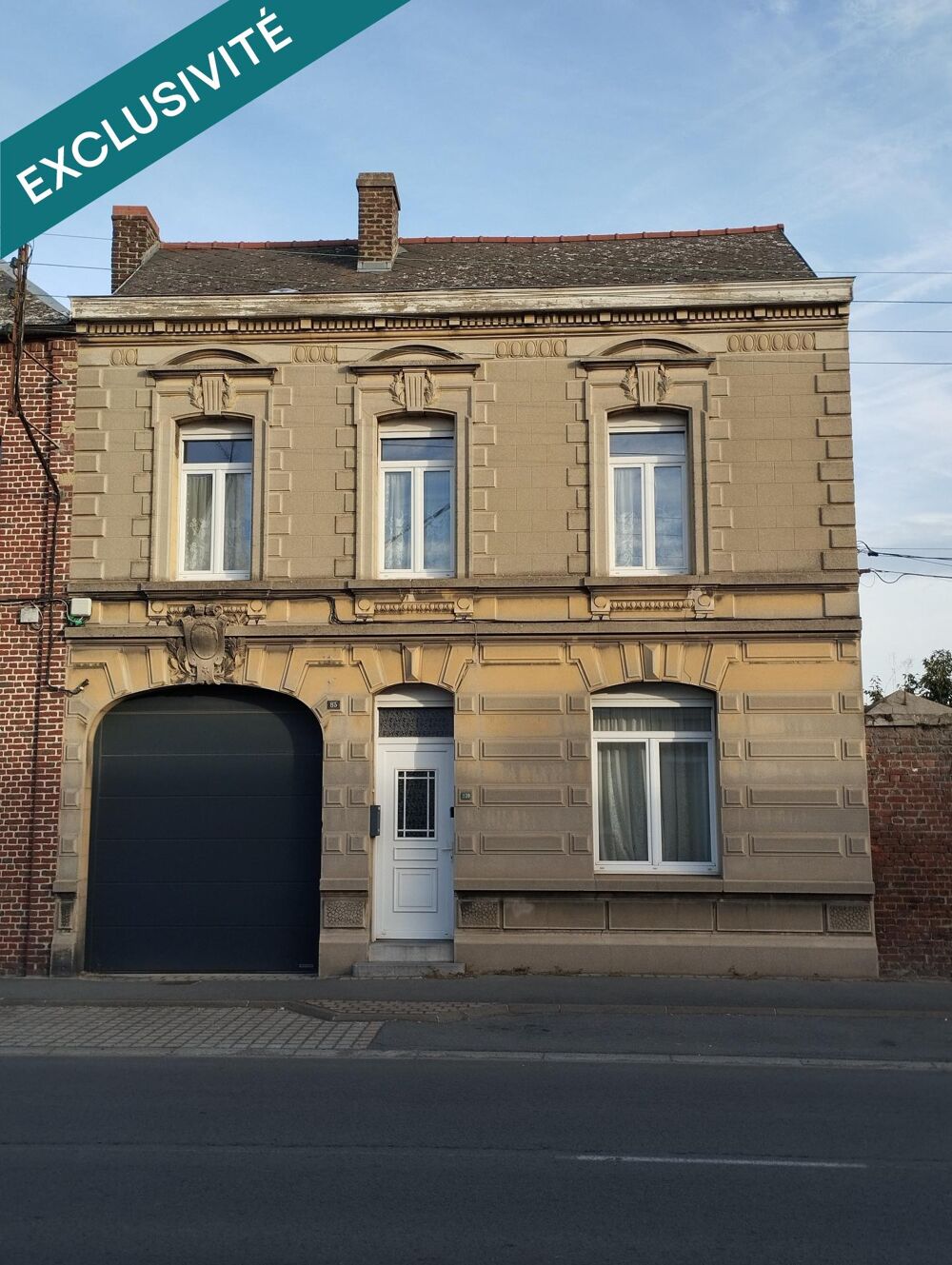 Vente Maison A VENDRE - Maison de  caractère - Onnaing avec grange et jardin Onnaing