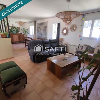 Vente Maison Villa de plain-pied avec piscine, terrasse plein sud et vue imprenable Peyruis