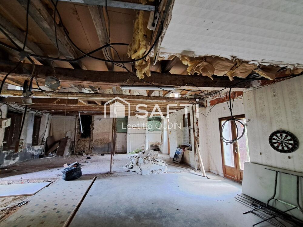 Vente Maison Plateau a rénover Gelannes